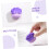 Gravitationsflaska Glaspyknometer 5 ml Glasförvaringsflaska 3