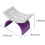 1pc U-shaped Nail Hand Pillow Removable Gel Cushion 2