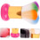 Nail Cleaning Brush with Plastic Handle for Easy Application and Dust Removal 5