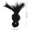 Chignon bas coréen, postiche synthétique à clip, faux chignon 2