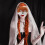Σετ Cosplay Fox με καφέ και λευκή βελούδινη μάσκα, ουρά και γάντια 7