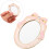 Vintage Bowknot Compact Travel Mirror για Retro Φορητό Τσαντάκι Μαντελωτού 1