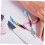 Stainless Steel Cuticle Trimmer Tool Rainbow Gradient Nail Clipper 4