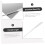 Rectangular Cake Plates Bulk White Paper Plates 100pcs Disposable Design Food Safe Rectangular Cake Boards 5