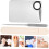 Rectangular Cake Plates Bulk White Paper Plates 100pcs Disposable Design Food Safe Rectangular Cake Boards 8