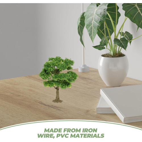 DIY Wire Tree for Micro Landscape Decor Miniature Landscape Trees for Diorama Table Accessory 2