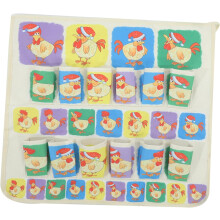 Tablier à œufs de poule, tablier à œufs avec poches, collecteur d'œufs de poule, coton et lin, tendance et fonctionnel