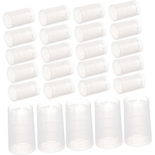 Lot de 50 ouvre-ampoules portables et réutilisables, ouvre-bouteilles pour flacons en verre