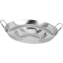 Roestvrijstalen pan met antiaanbaklaag, fornuis, antiaanbakpan, kookgerei, kookgerei, oven, bakplaat, Ninja