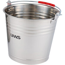 Elegantné remeselné spracovanie Veľkokapacitné vedro na mlieko Pevný zásobník vody s rukoväťou pre domácu kuchyňu