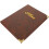 Order Menu Book Practical Menu Book Leather Cover Simple Menu Holding Book for Restaurant Bar 1