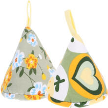 Lot de 2 housses de protection pour poignées de casseroles, résistantes à la chaleur, pour ustensiles de cuisine anti-brûlures
