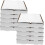 Practical Pizza Boxes 10pcs Pizza Wrapping Case Portable Pizza Storage for Party Restaurant 1