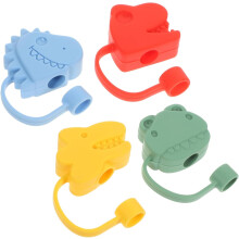 Rietjeshoes 10mm Rietjesstofdoppen Herbruikbare rietdoppen Siliconen rietje tips Hoezen voor buitenactiviteiten