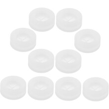 Lot de 50 bouchons de paille en silicone pour bocaux Mason