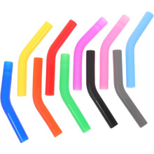 Embouts de paille en silicone, 10 pièces, pour pailles en acier inoxydable, souples et réutilisables