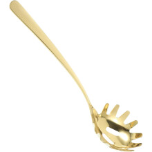 Louche à nouilles pratique, passoire à spaghetti, cuillère légère et robuste pour séparer la soupe des pâtes