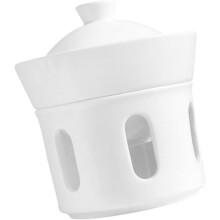 Ceramic Stew Pot Food Container Sauce Tea Coffee Mugs Outdoor Meal Small Bowl