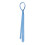 3.5cm Thin Trendy Tie Lightweight And Comfortable-Light Blue 1