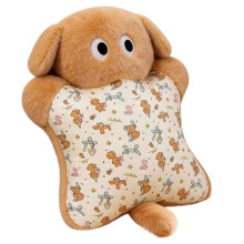 Cute Cats Dog Theme Squeezable Stress Relief Pillow Soft-A