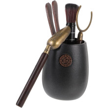 Tea Tools Set Chinese Tea Accessories Tea Ceremony Six Gentlemen Ceramic Tea Making Tools for Tea Lovers