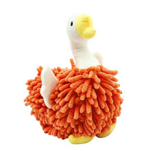 Entenhandtuch, dicke Mikrofaser, schnell trocknend,-Orange