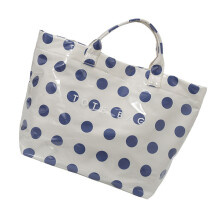 Zachte PVC-vakantietas met ruime binnenkant,-Blauw
