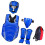 Breathable Impacts Resistant Fighting-Blue five piece set M 1