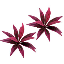 Realistic Plastic Brazilian Wood Dragon Blood Tree-12 heads