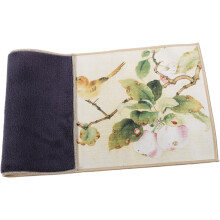 Vintage Chinese stijl theedoek fleece materiaal absorberende handdoek voor het reinigen van theepotten handdoek wasbare thee servet