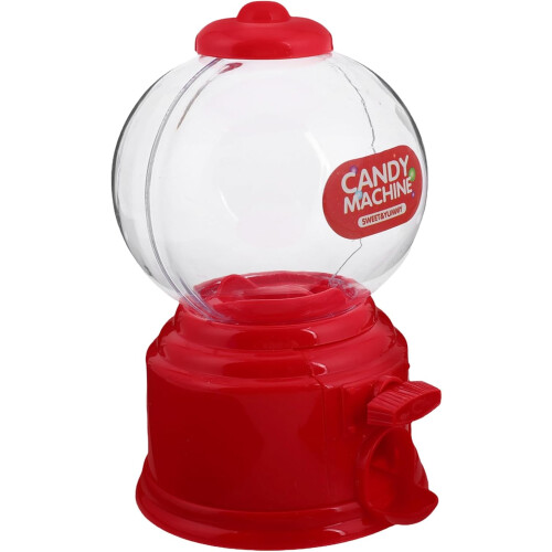 Candy Machine Dispenser Mini Vending Machine For Snacks Candy Holder Gumball Dispenser