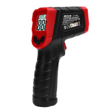 Infrarot-Thermometer -32 bis 400 C, 23 23 mm, Schwarz