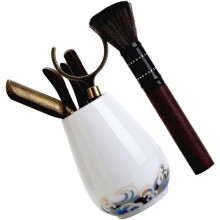 Elegant Tea Art Utensils Tea Ceremony Bottle Set Kung Fu Tea Set Accessories Porcelain Tea Jar