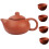 Σετ παρασκευής τσαγιού Purple Clay Teapot Cups φορητό Teaware για αξεσουάρ τελετής τσαγιού 1