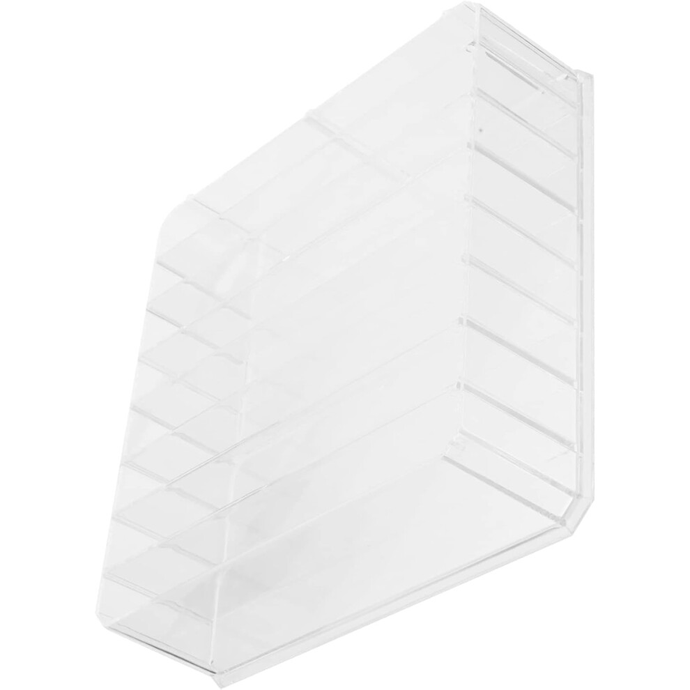 Hbhkjs Makeup Organiser For Vanity Makeup Palettes Organizer Eyeshadow Blusher Lipstick Holder Desktop