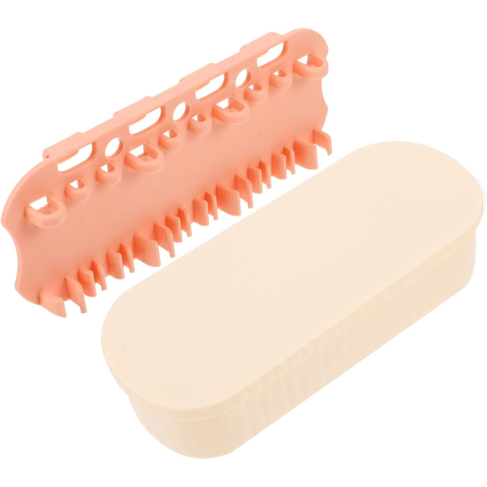 Hbhkjs Makeup Brushes Cleaner Set Brush Holder Organizer Cleaning Box Women's Makeup Tools Cleaner For Home Use