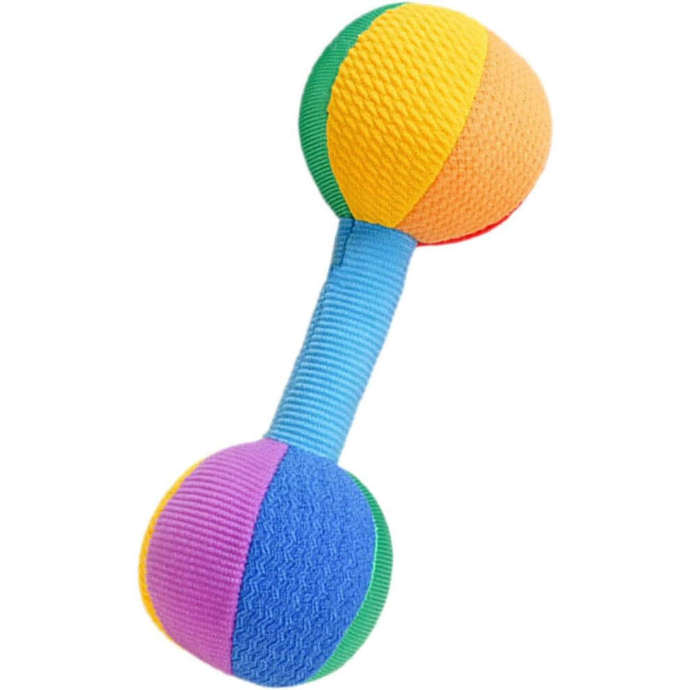 Colorful Hand Rattle For Infants 1Pc Plastic Sensory Rattle For Playtime Engaging Rattle With Bright Colors And Fun Sounds Hkhbjs