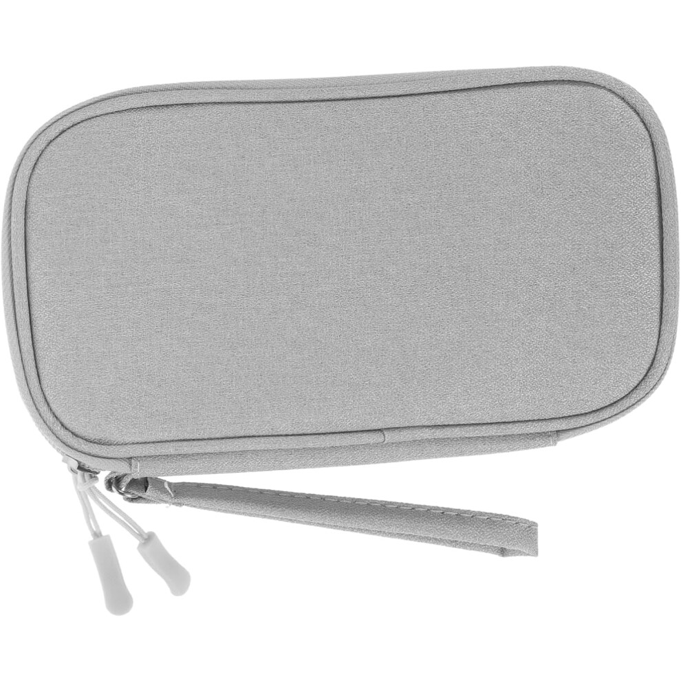 Headphone Storage Case Cable Organiser Bag For Electronics Organizer Travel Case 5426217851245