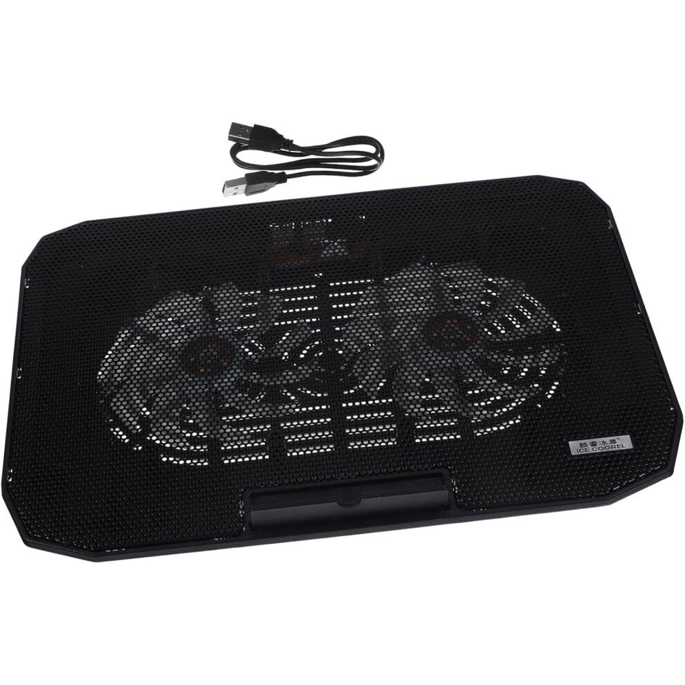 Powered Laptop Cooler Height Laptop Stand For Laptops Dissipation Rack With Foldable Design Knight 5426217852280