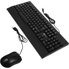 Wired Gaming Keyboard and Mouse Ergonomic Keyboard with Wired Mouse for Gaming and Office Use Compatible Laptop