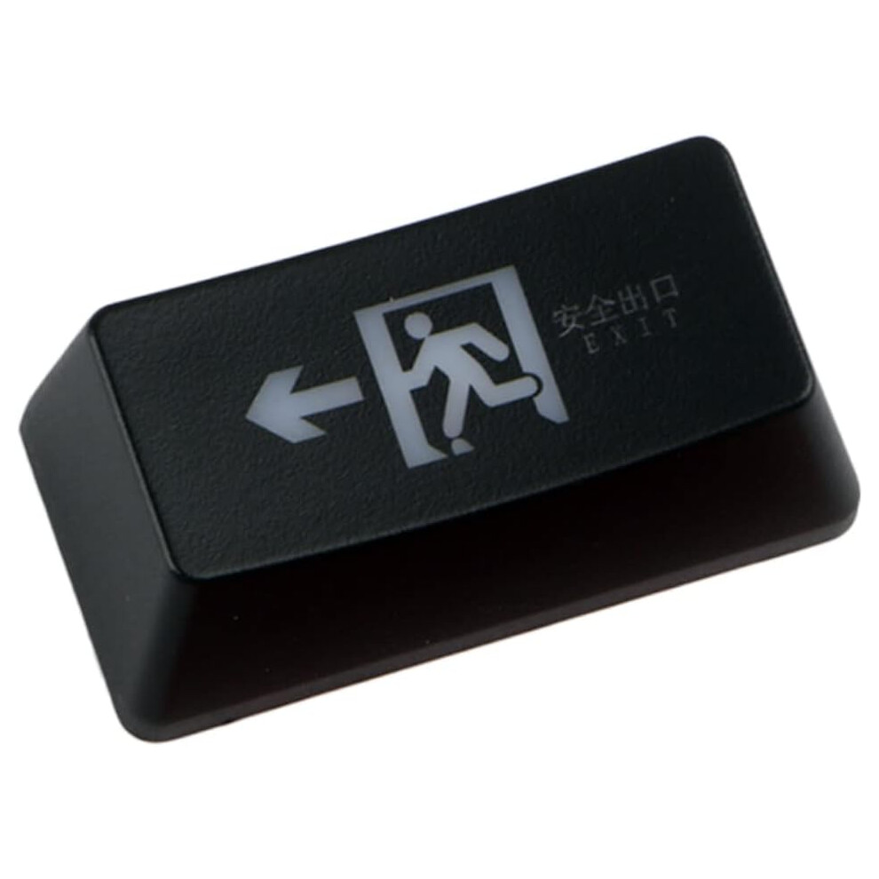Keyboard Mechanical Keyboard Keycap Replacement Key Cap Backspace And Enter Key Translucent Color Design 5426217853676