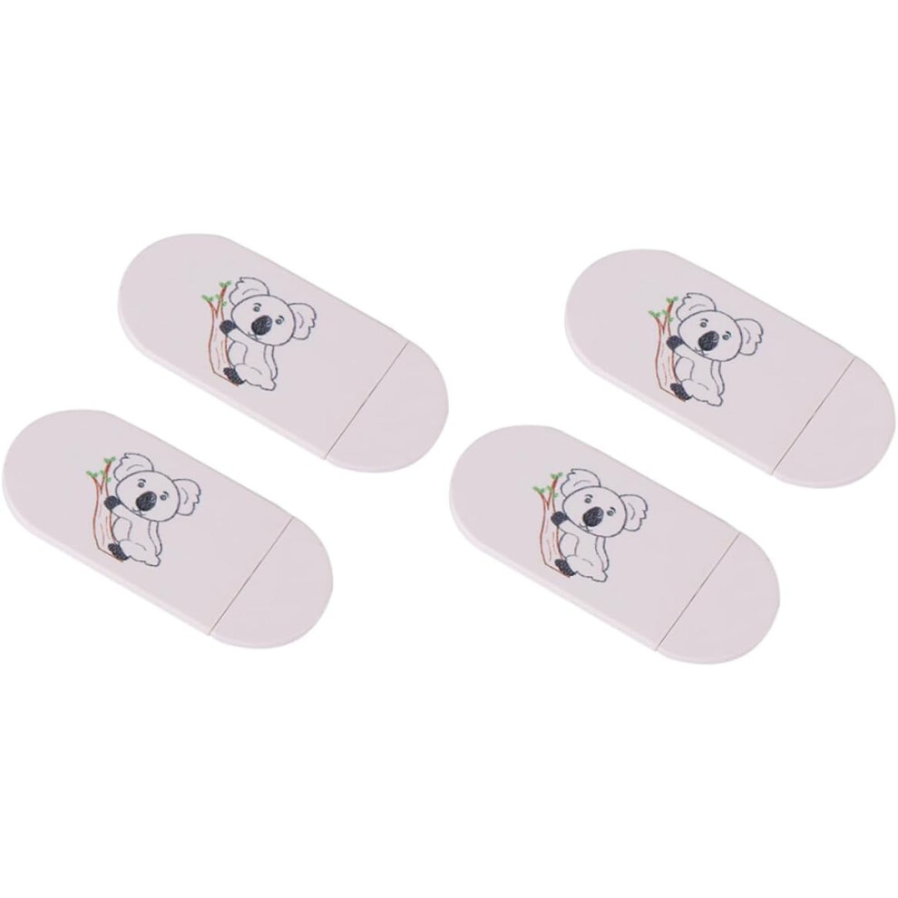 Cover Slider 4Pcs Privacy Webcam Cover Slide Webcam Cover Barrier Plate Sticker Webcam Protector 5426217853768