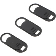 Caches webcam pour ordinateur portable, protections de caméra tout-en-un en matériau ABS
