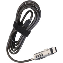 Univerzálny USB port Zámok notebooku Pohodlné Rýchle zabezpečenie Zabránenie poškriabaniu Sponge Patch