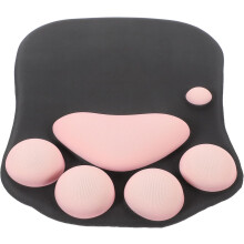 Mouse Pad Animal Sleek Cat Paw Silicone Mouse Pad Wrist Rest Mouse Mat