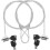 Cable Lock Anti Theft Keyed Cable Lock for Laptop Computer Accessory Notebook Lock and Security Cable Easy to Use Lock 1