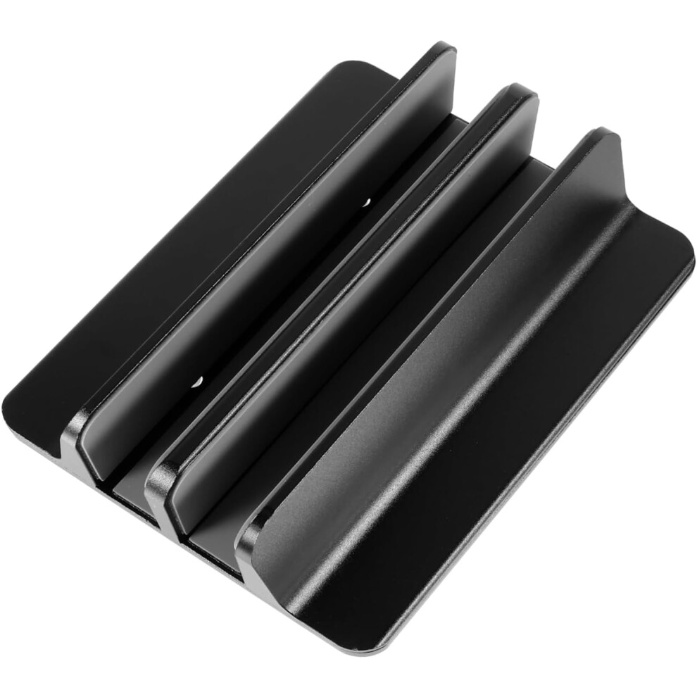 1Pc Aluminum Alloy Vertical Laptop Stand Ergonomic Desk Bracket For Office Compatible 5426217854970