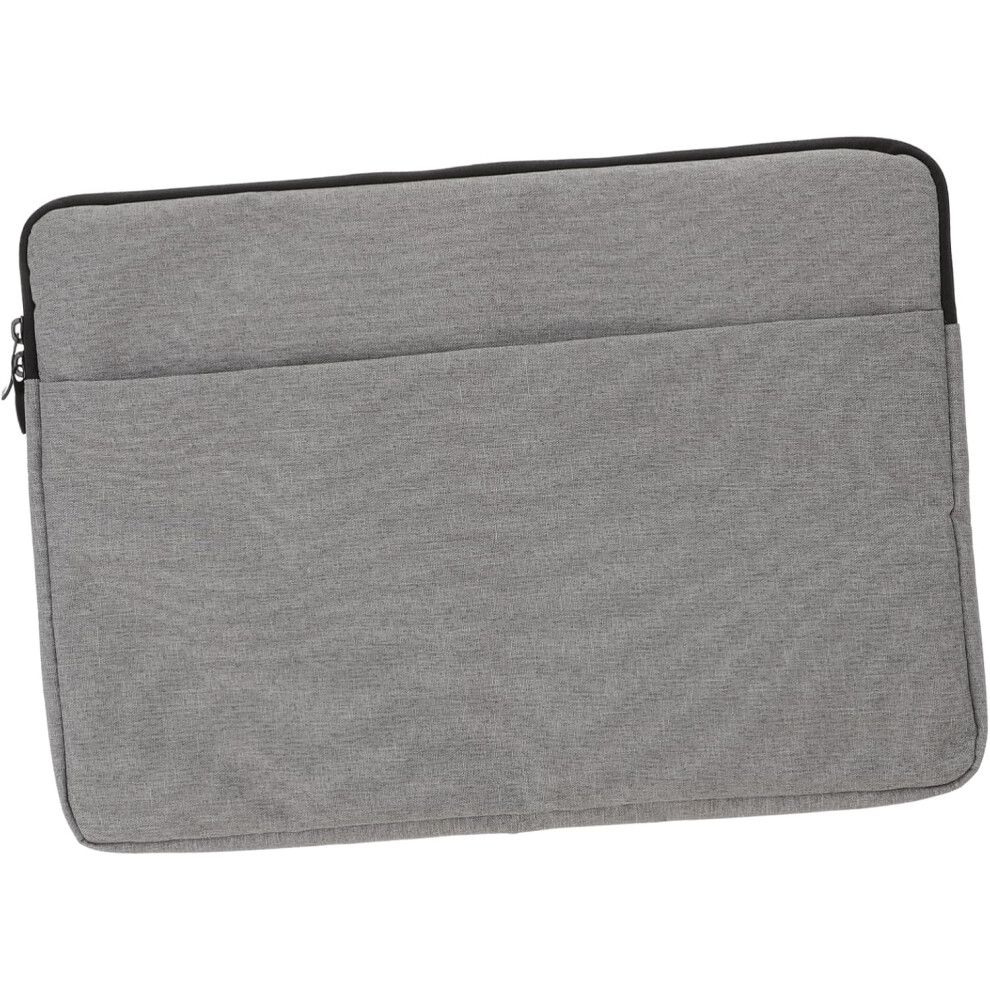 Ergonomic 15.6 Inch Laptop Case Sturdy Sleeve Bag For Portable Computing Shockproof Anti-Scratch Grey 5426217854673