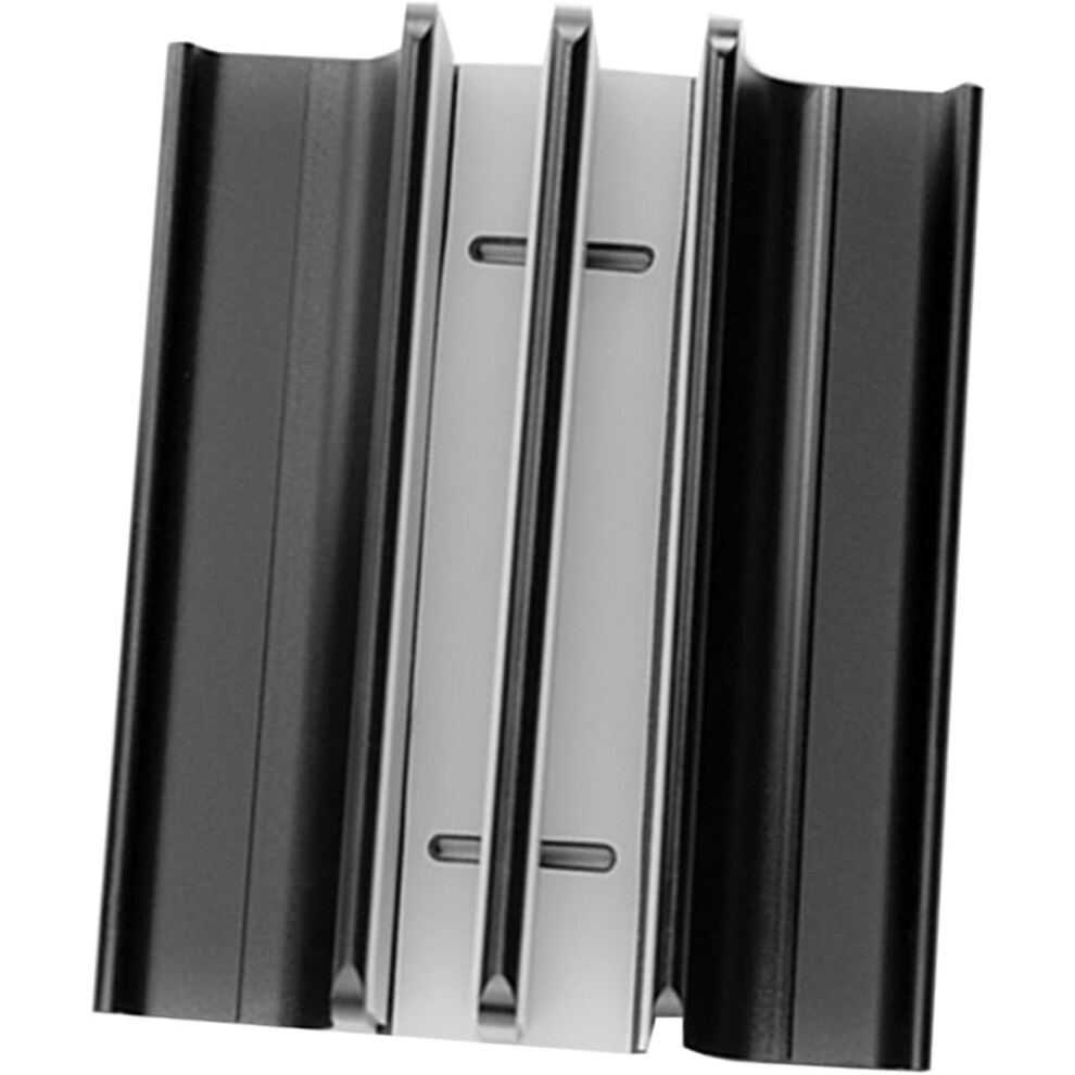 Laptop Stand Aluminum Alloy Cooling Bracket Desk Organizer Easy Storage 5426217854833