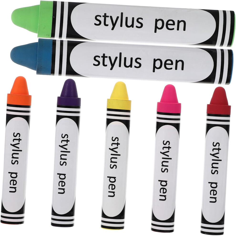 Capacitive Pen Set 7Pcs Universal Stylus Pens Smooth Writing Experience For Tablets And Smartphones 5426217855809